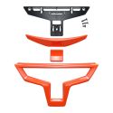 Shoei X-srp3/14 Lower Air Intake Br Orange