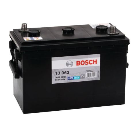 Batteria Bosch T3 064 12 V 150 Ah. 760 A.