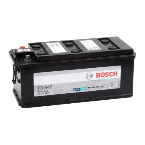 Batteria Bosch T3 047 12 V 143 Ah. 950 A.