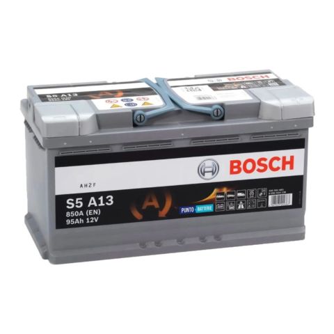 Batteria Bosch Agm S5 A13 12 V. 95 Ah. 850 A