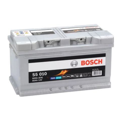 Batteria Bosch S5 010 12 V. 85 Ah. 800 A
