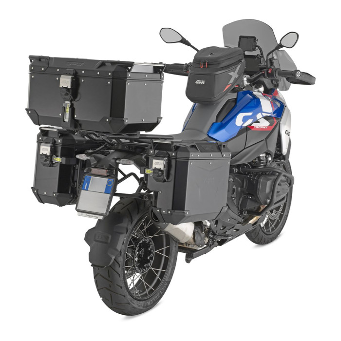 Valigia Laterale Givi Obkev37br Des 37lt. Obkevo 2024 All Nero