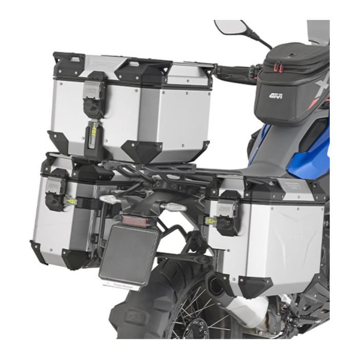 Bauletto Givi Obkev42aa Monokey Obkevo 42l All. Anodiz.