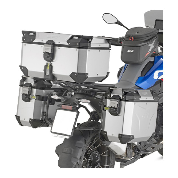 Bauletto Givi Obkev58aa Monokey Obkevo 58l All. Anodiz.