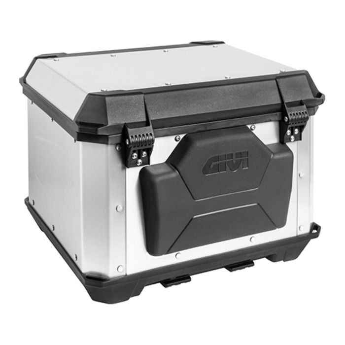 Bauletto Givi Alp44a Monolock 44lt Alluminio Nat.