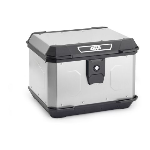 Bauletto Givi Alp44a Monolock 44lt Alluminio Nat.