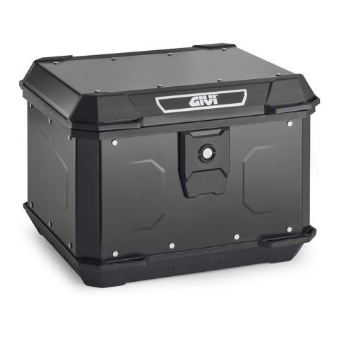 Bauletto Givi Alp44b Monolock 44lt Alluminio Nero