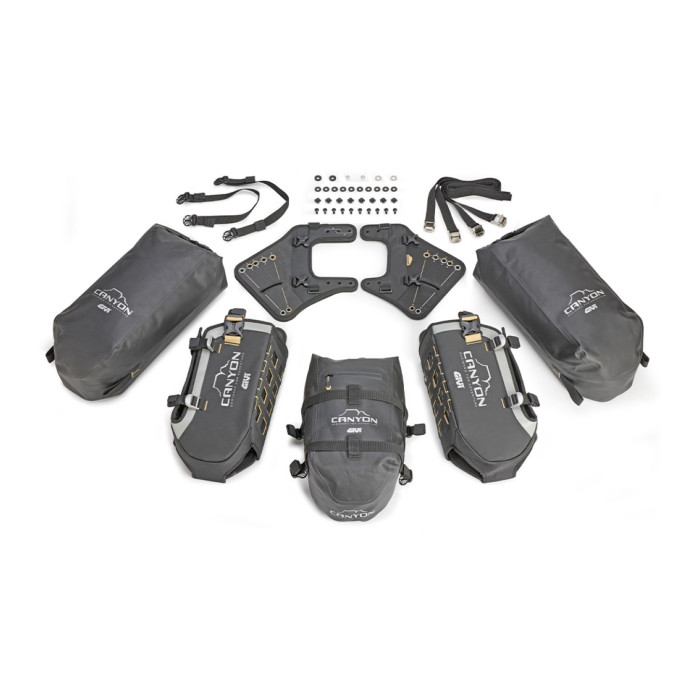 Givi Grt721b Base Modulare Da Sella Serie Canyon Kit