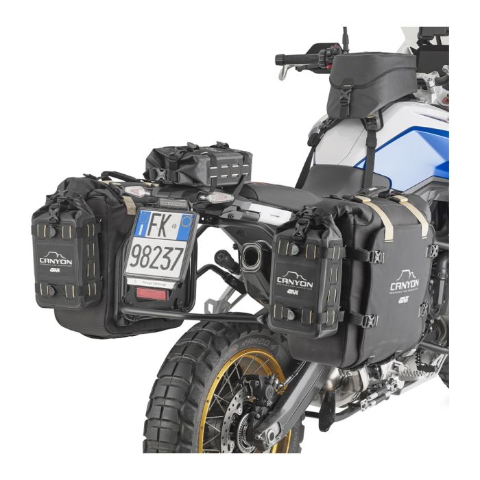 Givi Grt730 Borsa Cargo, Paramotore E Sella 4 Lt