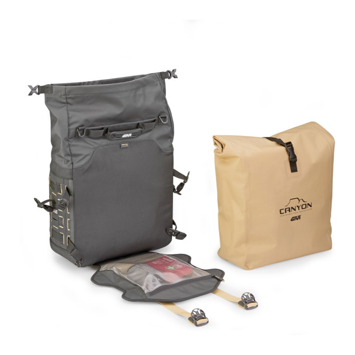 Givi Grt725 Borsa Laterale 30 Lt Gravel-t Pl-cam