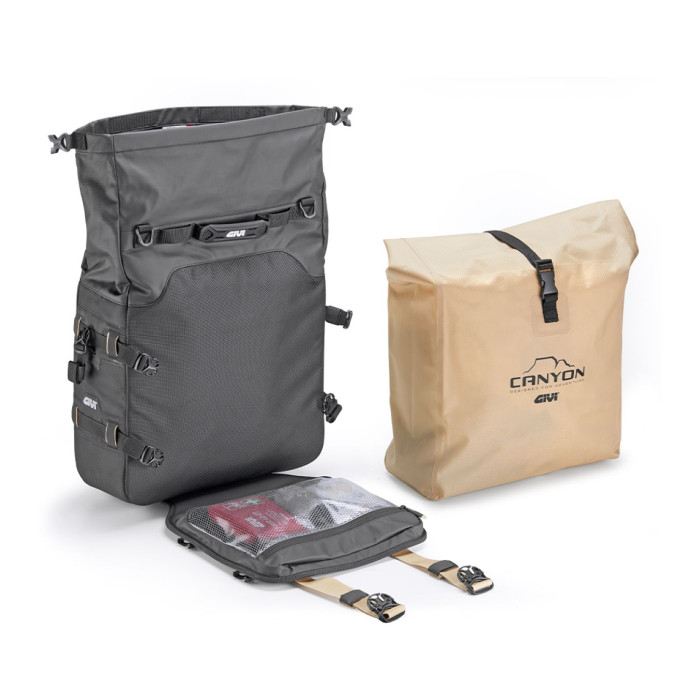 Givi Grt720b Coppia Borse Laterali Enduro 25+25lt T720b