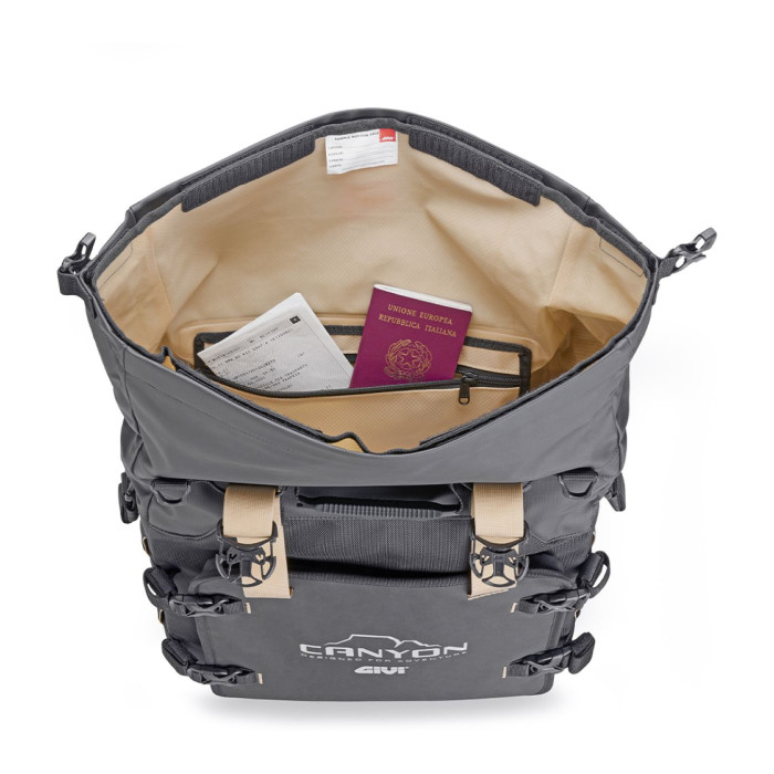 Givi Grt720b Coppia Borse Laterali Enduro 25+25lt T720b