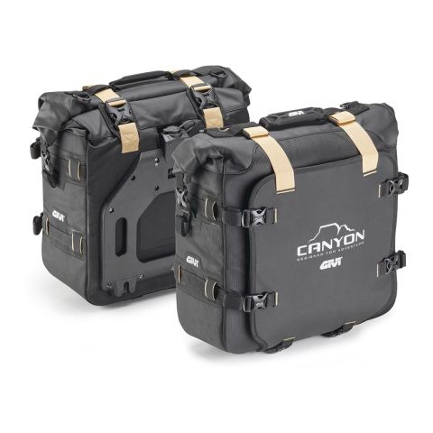 Givi Grt720b Coppia Borse Laterali Enduro 25+25lt T720b