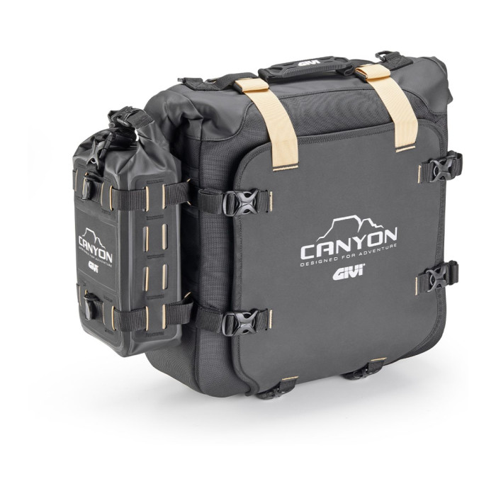 Givi Grt720b Coppia Borse Laterali Enduro 25+25lt T720b