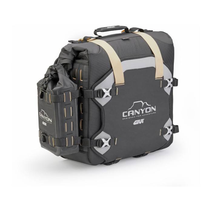 Givi Grt709b Cp. Borse Laterale 35lt Gravel-t
