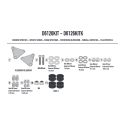Givi D6126kit Kit Parabr. Kymco Downtown 350 Gt (2024)