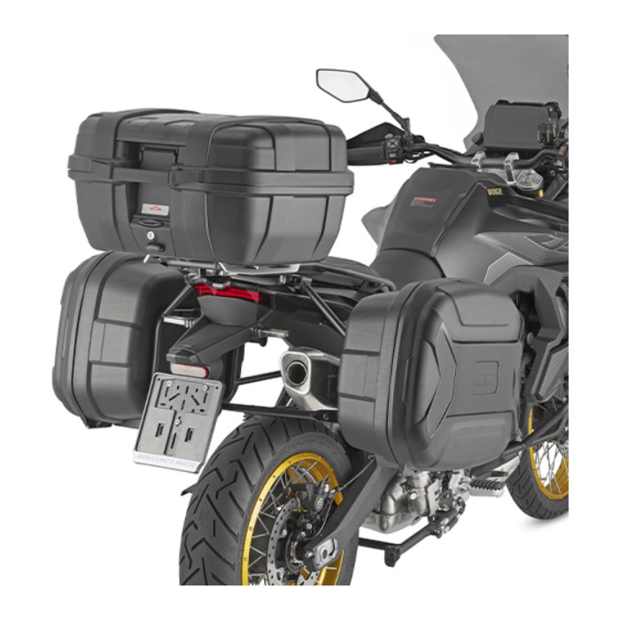Valigia Laterale Givi Trk35bb Monokey 35 Lt Nera