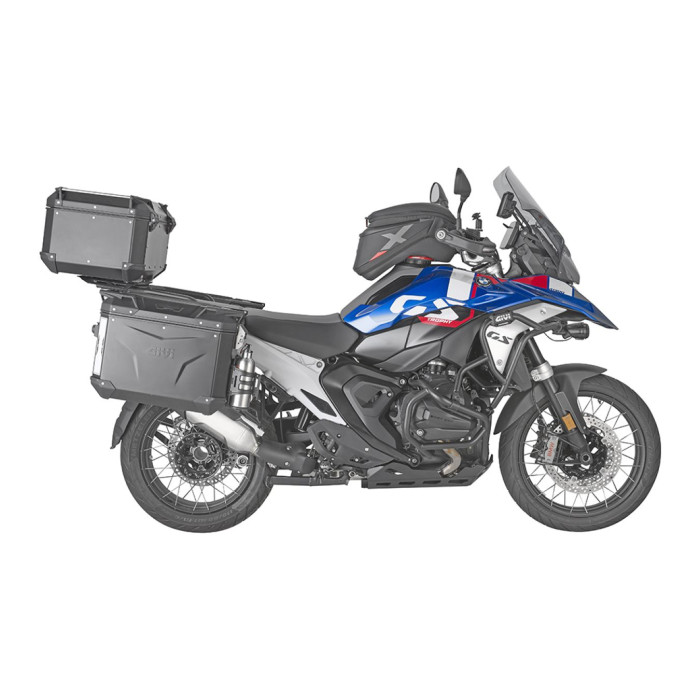 Valigia Laterale Givi Obkev48bl Sin 48lt. Obkevo 2024 All Nero