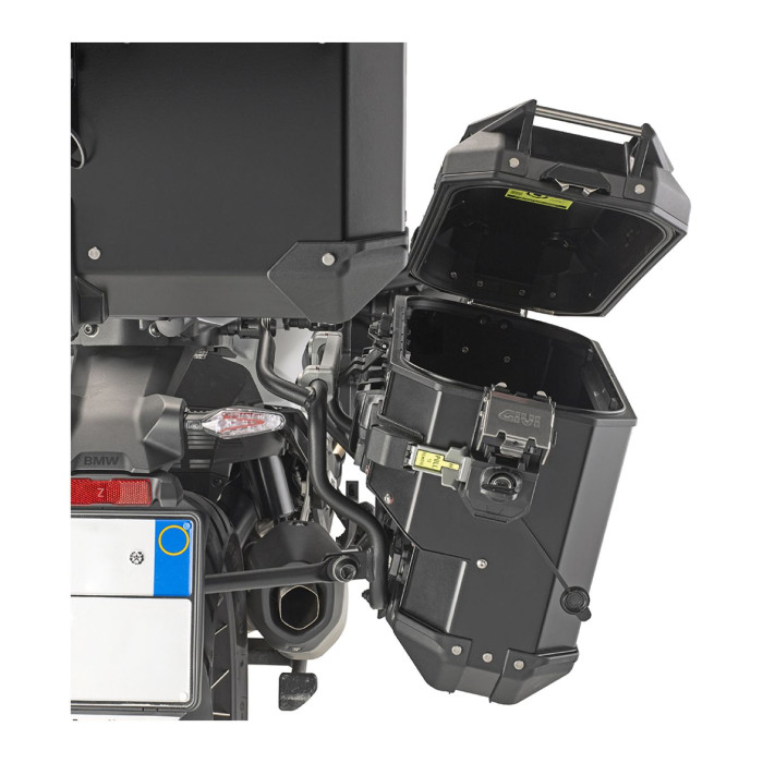 Valigia Givi Obkevs33a Trekker Outback Evo Smart 33lt Allumi