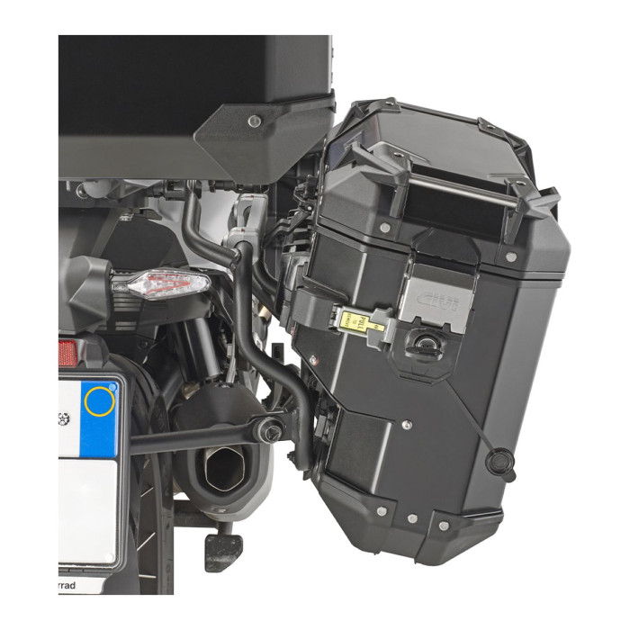 Valigia Givi Obkevs33a Trekker Outback Evo Smart 33lt Allumi