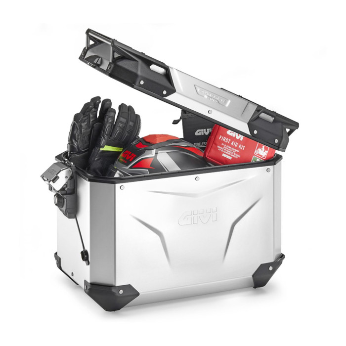 Valigia Givi Obkev48aar Trekker Outback Obkevo 48l Dx All. Anod.