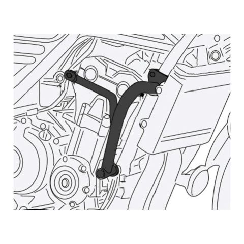 Givi Tn1210 Paramotore Tubolare Honda Cl500 (23-25)