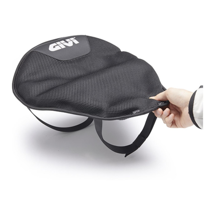 Givi S230 Cuscino Da Sella In Tessuto Nero