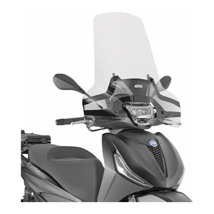 Givi 5621a Parabrezza Tr Piaggio Beverly 300-400 Hpe 21-24