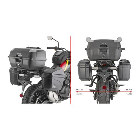 Givi Pl9061 Portav L Royal Enfield Guerrilla 450 '24