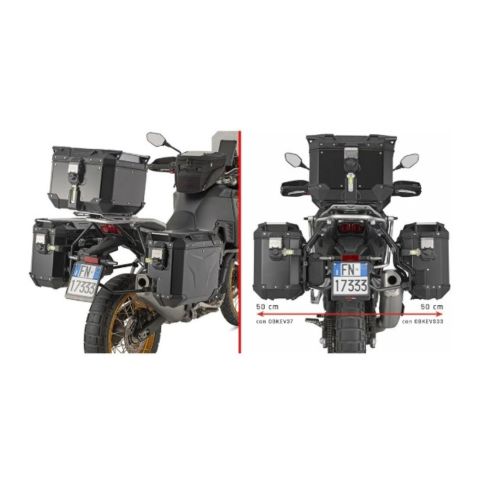 Givi Plos9651cam Portav. Lat. Scant. Kove 800x Pro (2024)