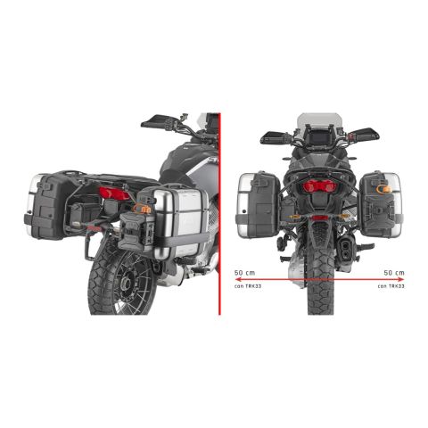 Givi Plo8208mk Portav. Later. Moto Guzzi Stelvio (2024)