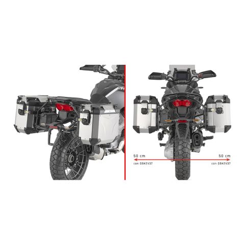 Givi Plo8208cam Portav. Later. Moto Guzzi Stelvio (2024)