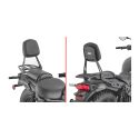 Givi Ts4134c Schienalino + portapacchi Kawasaki Eliminator 500 '24
