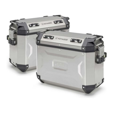 Coppia Valigie Kappa Kvg37apack2 K-voyager 37lt