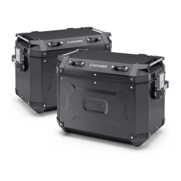 Coppia Valigie Laterali Kappa Kvg48bpack2 K-voyager 48lt