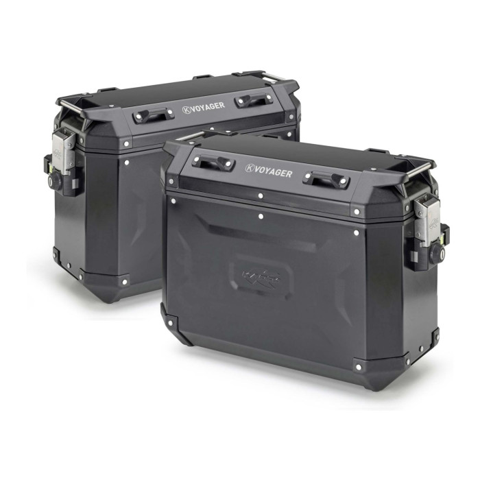 Coppia Valigie Kappa Kvg37bpack2 K-voyager 37lt