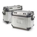 Coppia Valige Kappa Kvg4837apack2 48lt Sx 37lt Dx