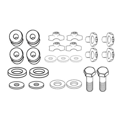 Kit Spoiler Givi Yam. X-max 125-250