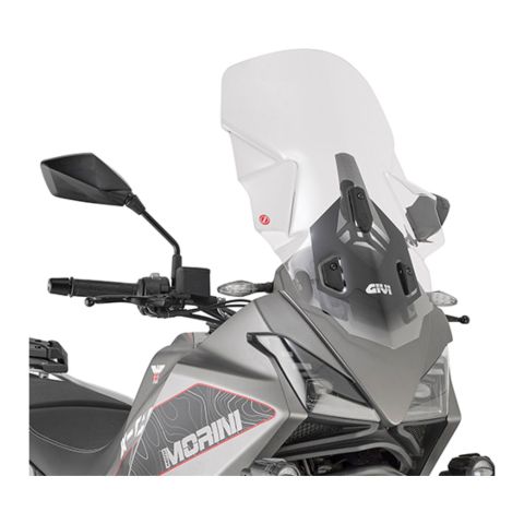 Cupolino Givi 62x43cm Per Moto Morini X-cape 649 (21)