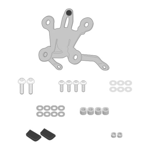 Attacchi Cupolino Benelli 502c Givi A8706a