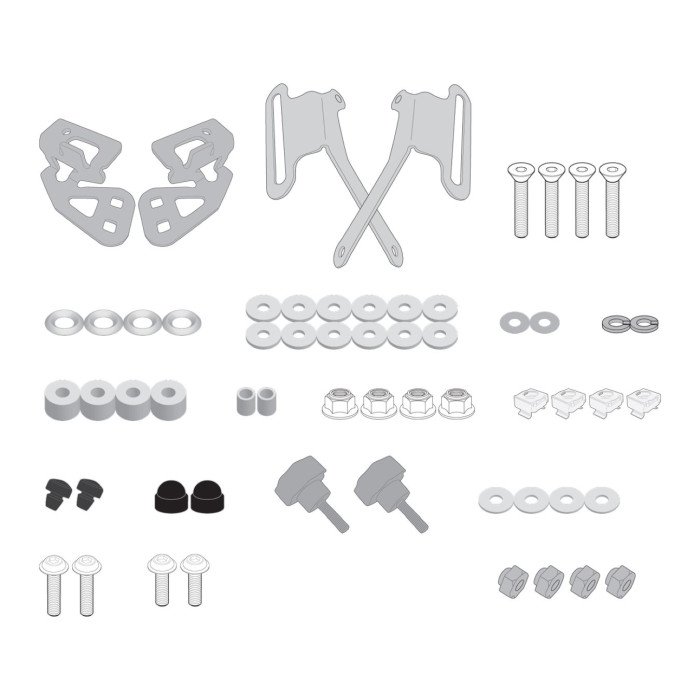 Givi Kit Attacchi Specifico 2139dt Cod. D2139kit