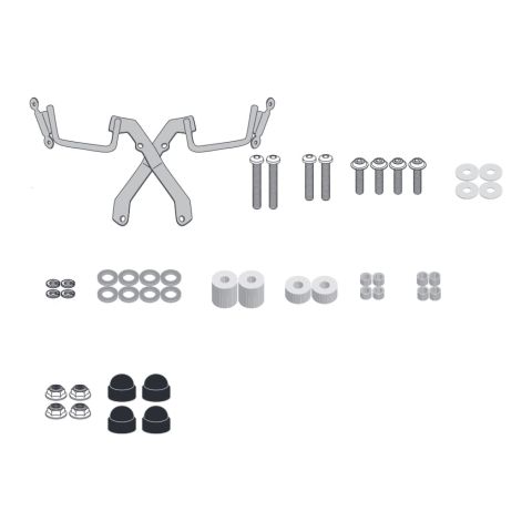 Givi A3122a Kit At Cupol. Suzuki Gsx S1000 (21-23)