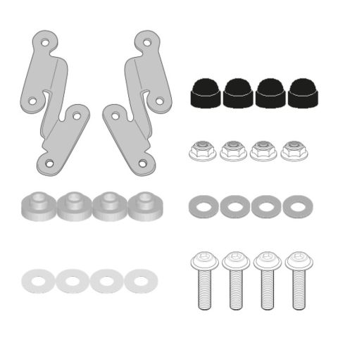 Kit Attacchi Specifici Givi 1173s Yamaha Mt-07 2021