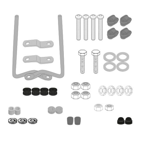 Attacchi Parabrezza Givi Per Yamaha Deligh