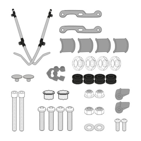 Attacchi Parabrezza Givi Niu Nqi 19-21