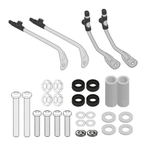 Attacchi Parabrezza Givi Sym Symphony 125 Euro 5 (20)