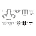 Kit Attacchi Cupolino Specifici Givi AL6419A Triumph Trident 660