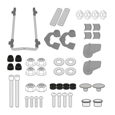 Attacchi Parabrezza Givi PerNiu Uqi Gt 2021