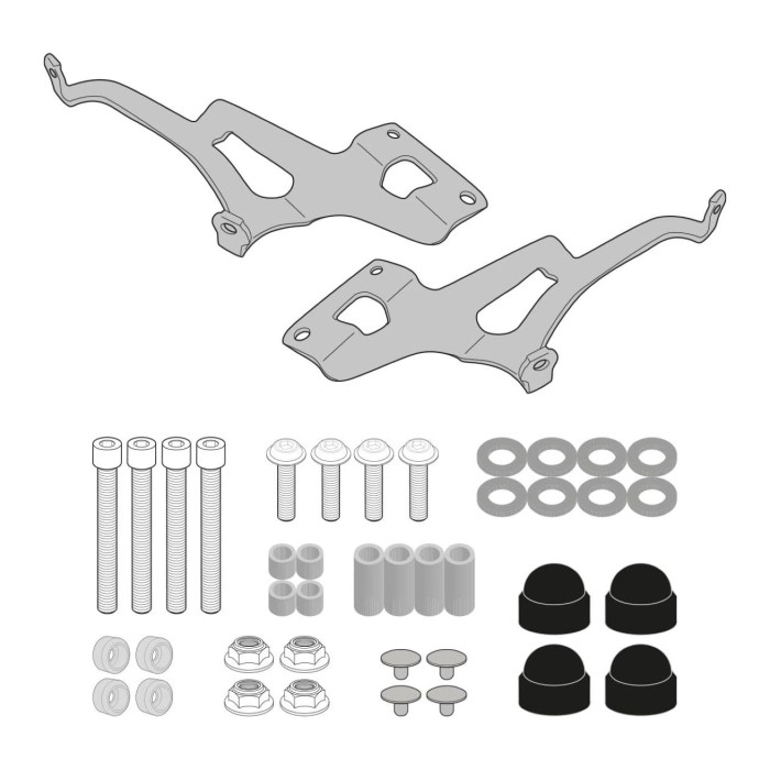 Givi A9058a - Kit At Pa R Enfield Super Meteor 650 '23