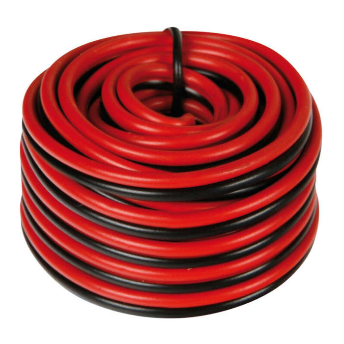 Câble électrique à 2 fils 5m x 0,75 mm2